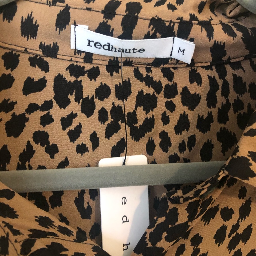 Leopard Print Top - Picture 3 of 5